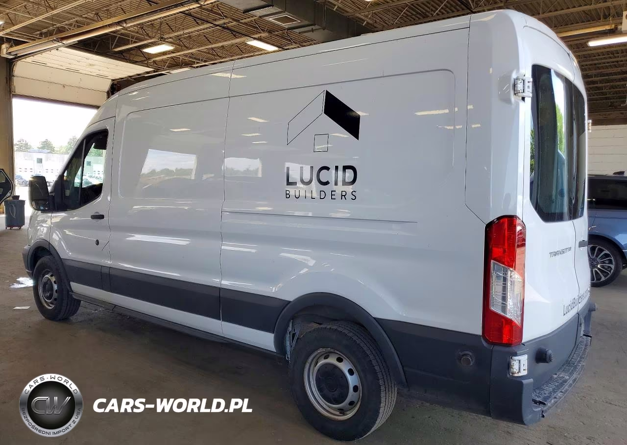 2017 Ford Transit T-150 VIN:1FTYE2CM8HKA89816 - 2