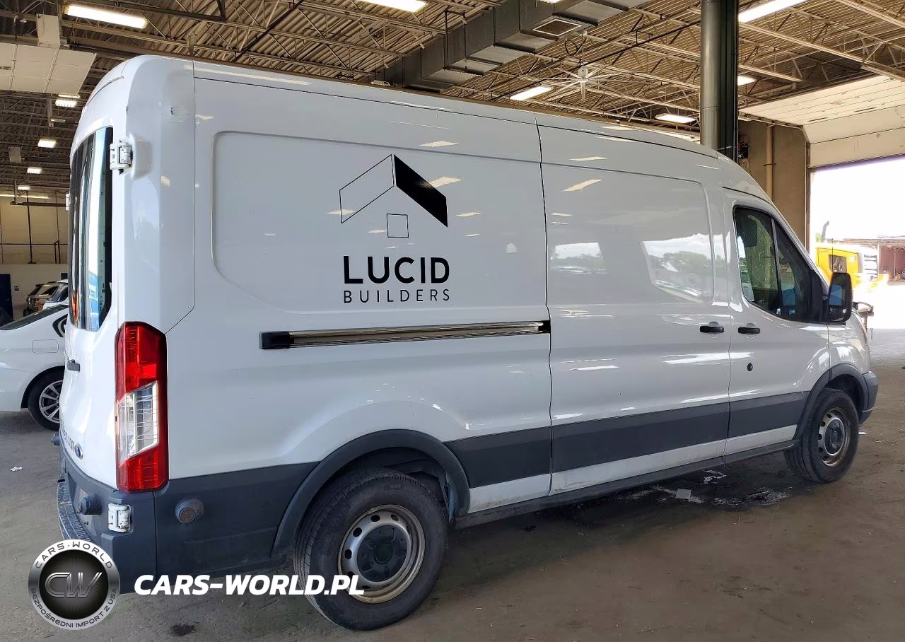 2017 Ford Transit T-150 VIN:1FTYE2CM8HKA89816 - 3