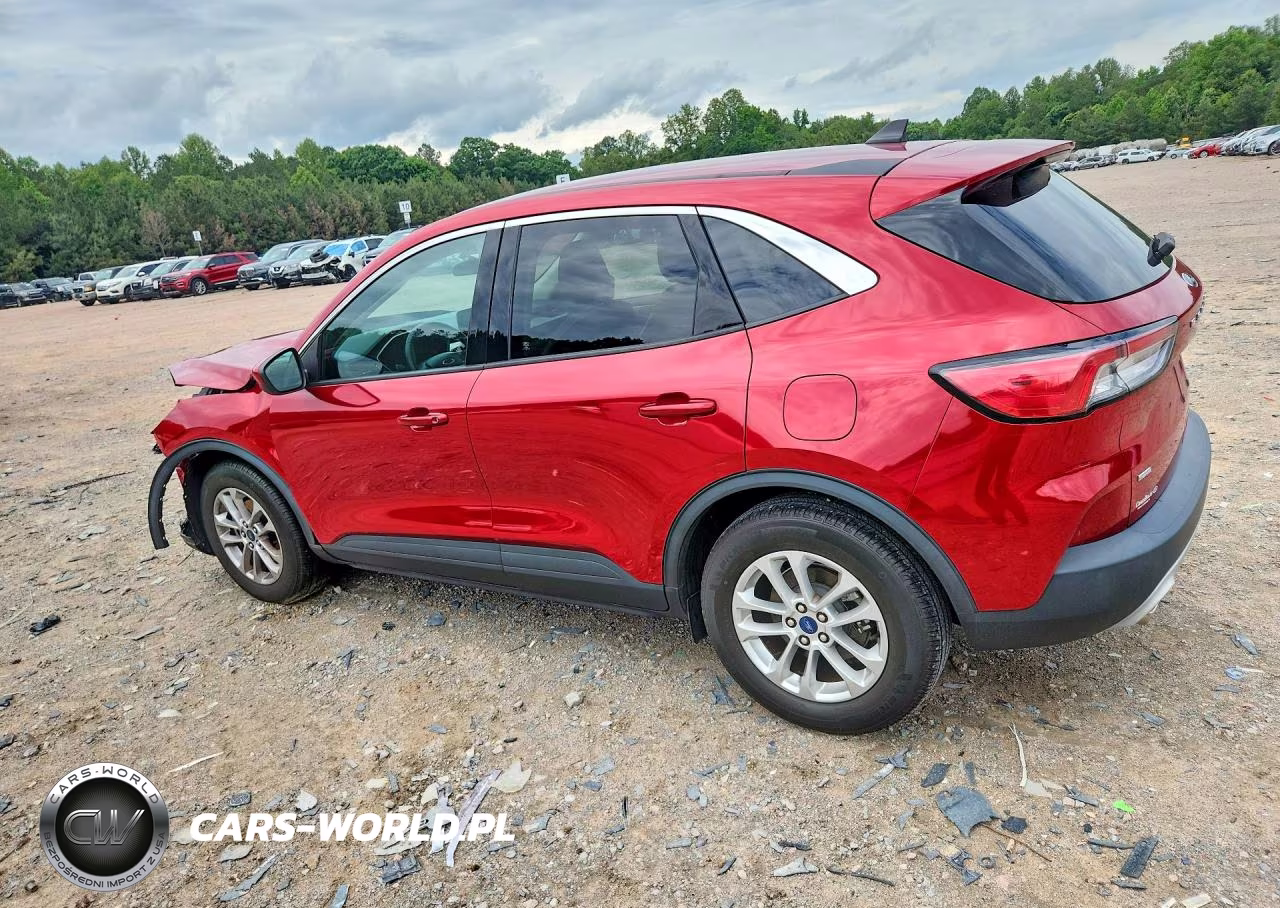 2021 Ford Escape Se VIN:1FMCU0G68MUB09408 - 2