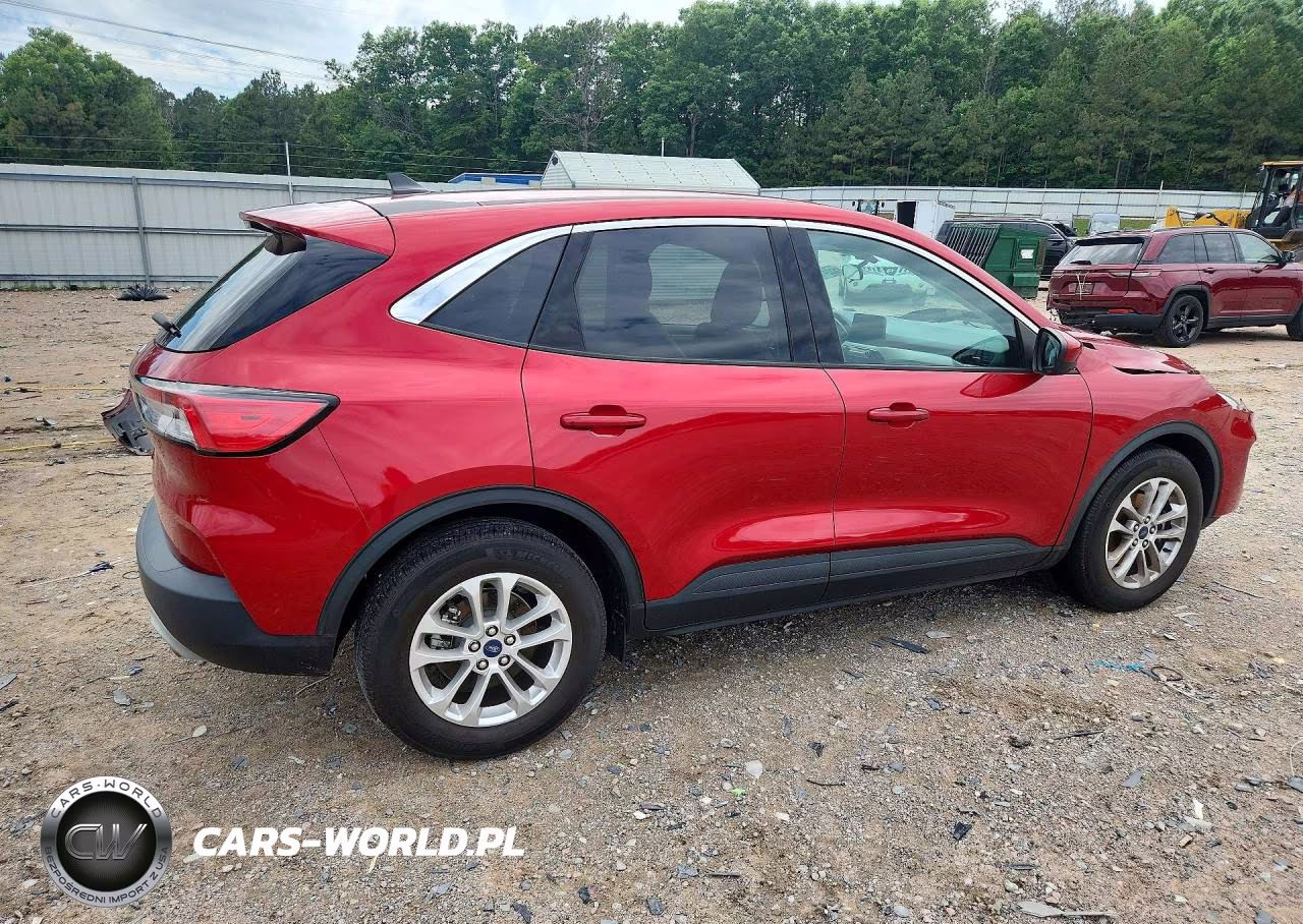2021 Ford Escape Se VIN:1FMCU0G68MUB09408 - 3