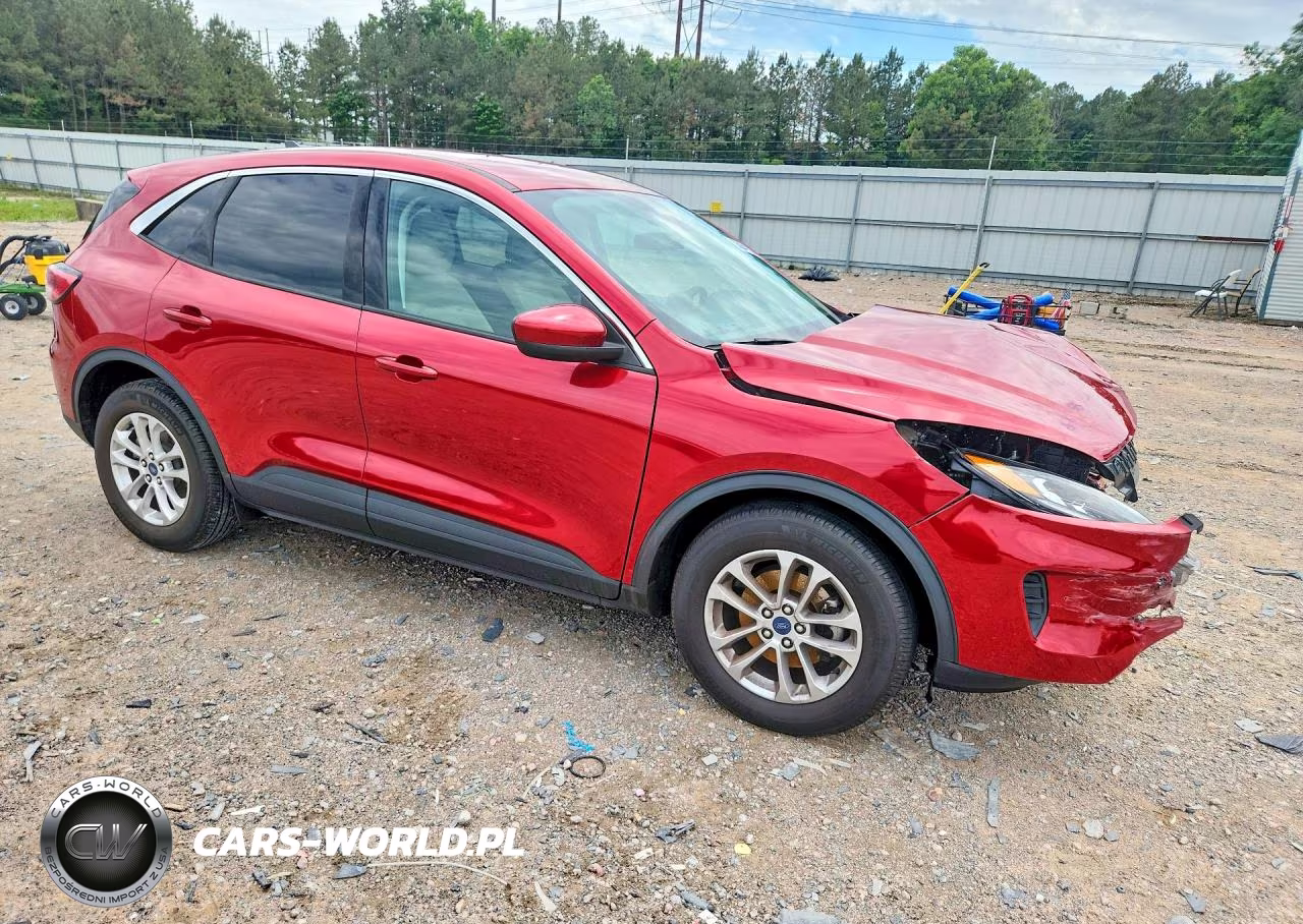 2021 Ford Escape Se VIN:1FMCU0G68MUB09408 - 4