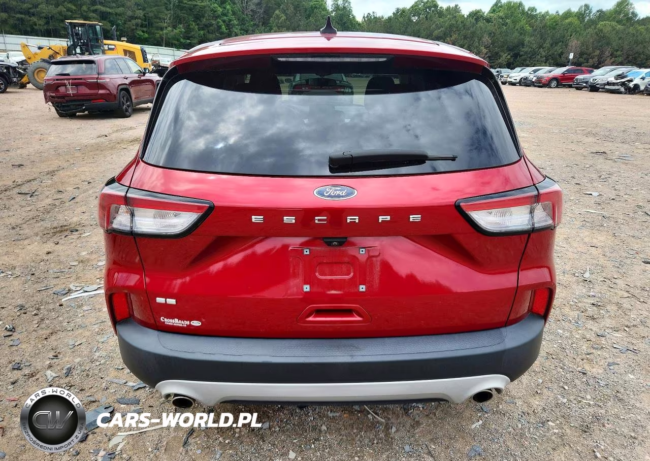 2021 Ford Escape Se VIN:1FMCU0G68MUB09408 - 6