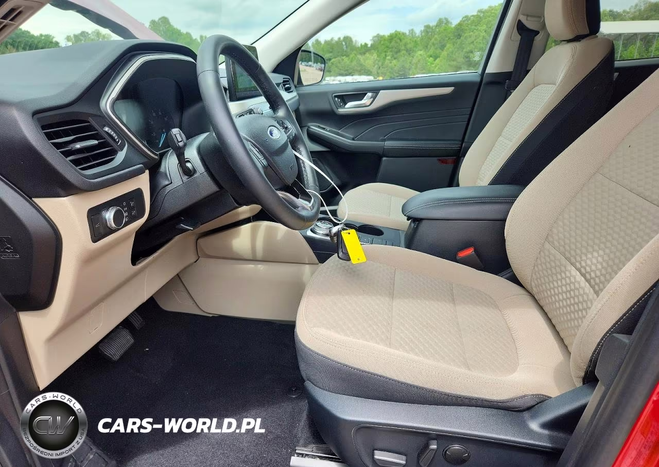 2021 Ford Escape Se VIN:1FMCU0G68MUB09408 - 7