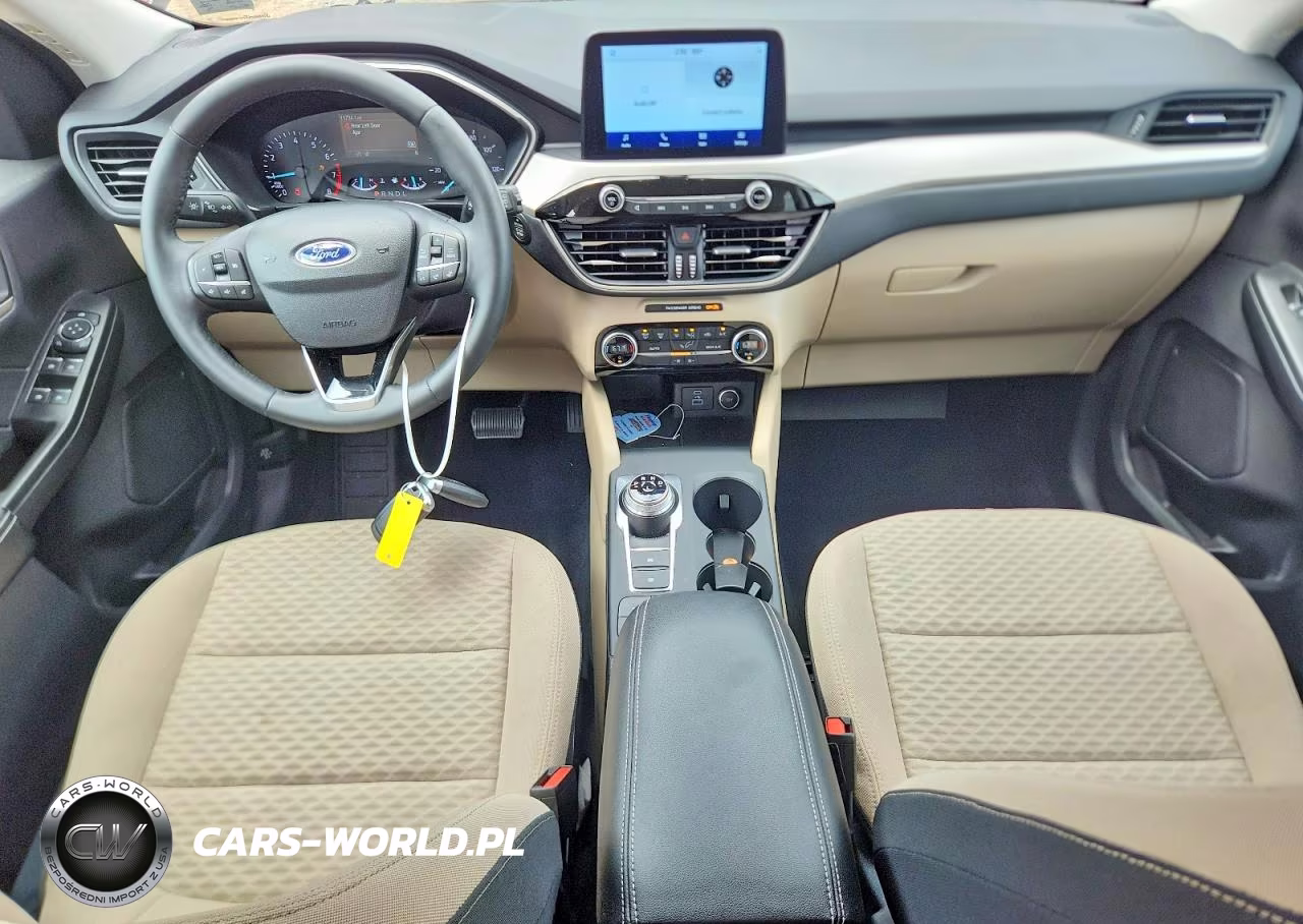 2021 Ford Escape Se VIN:1FMCU0G68MUB09408 - 8