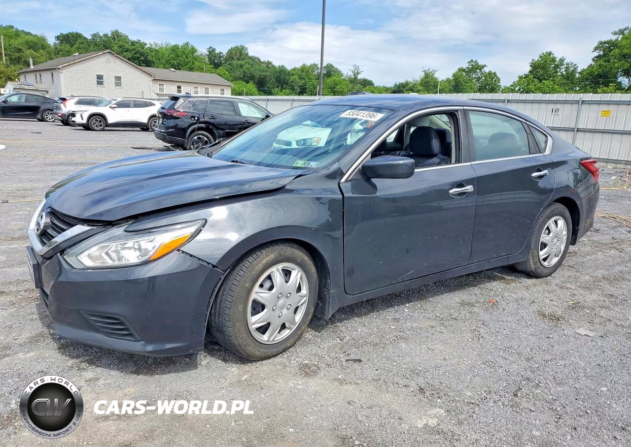 2018 Nissan Altima 2.5 S – zdjęcie 1 z 12