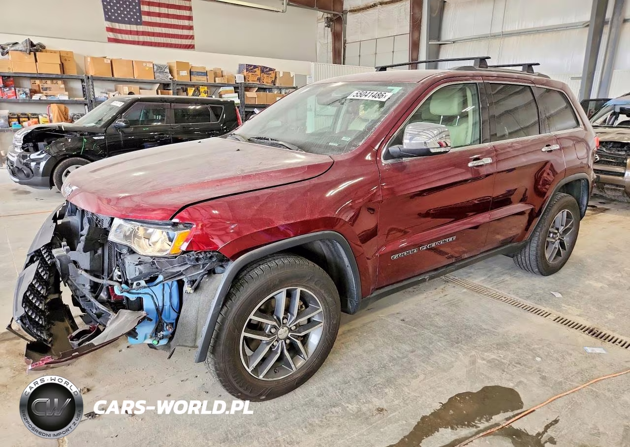 2018 Jeep Grand Cherokee Limited