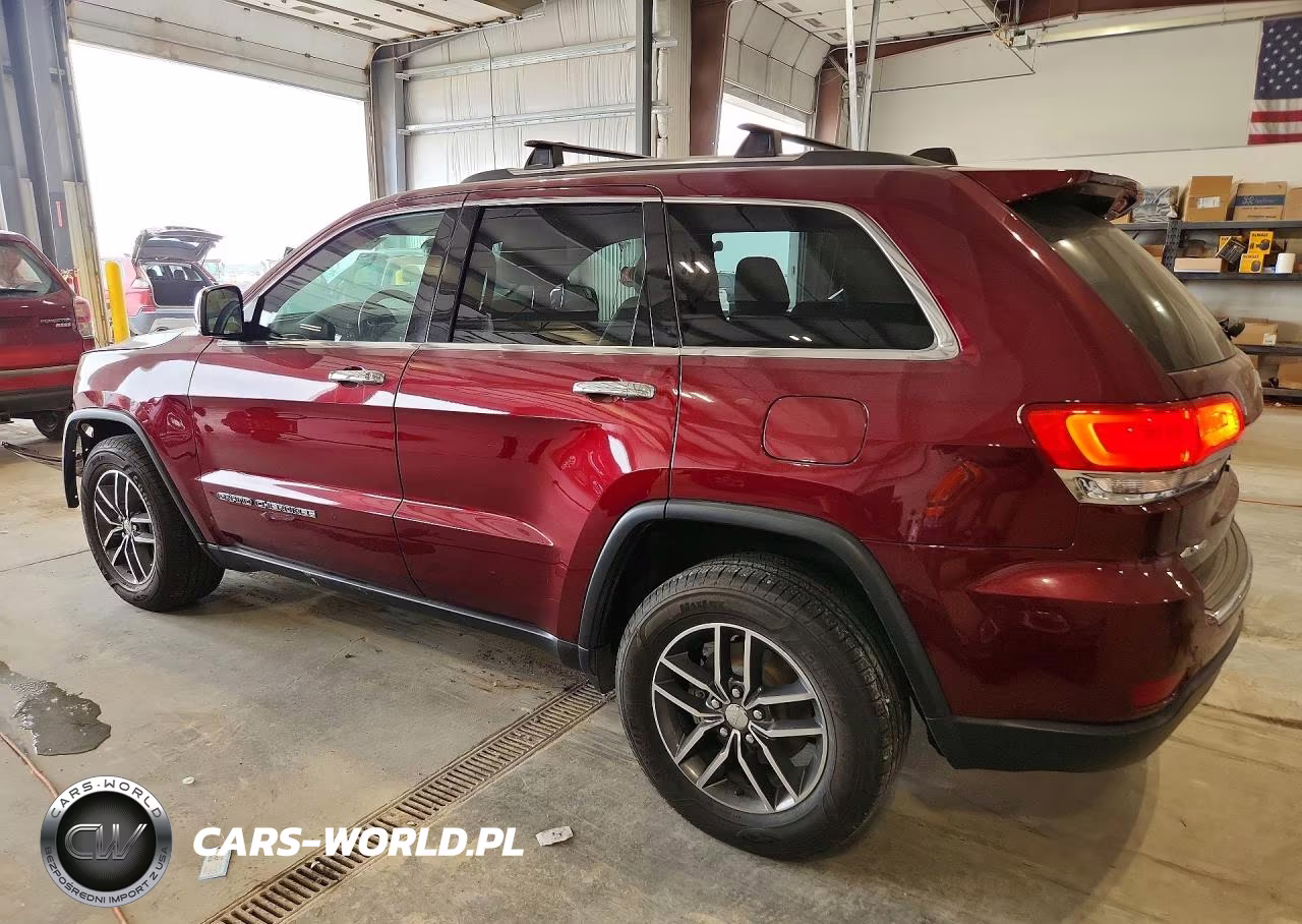 2018 Jeep Grand Cherokee Limited VIN:1C4RJFBG3JC296617 - 2