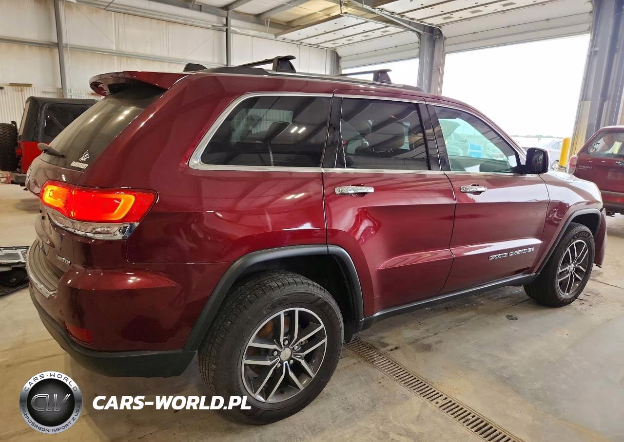 2018 Jeep Grand Cherokee Limited VIN:1C4RJFBG3JC296617 - 3