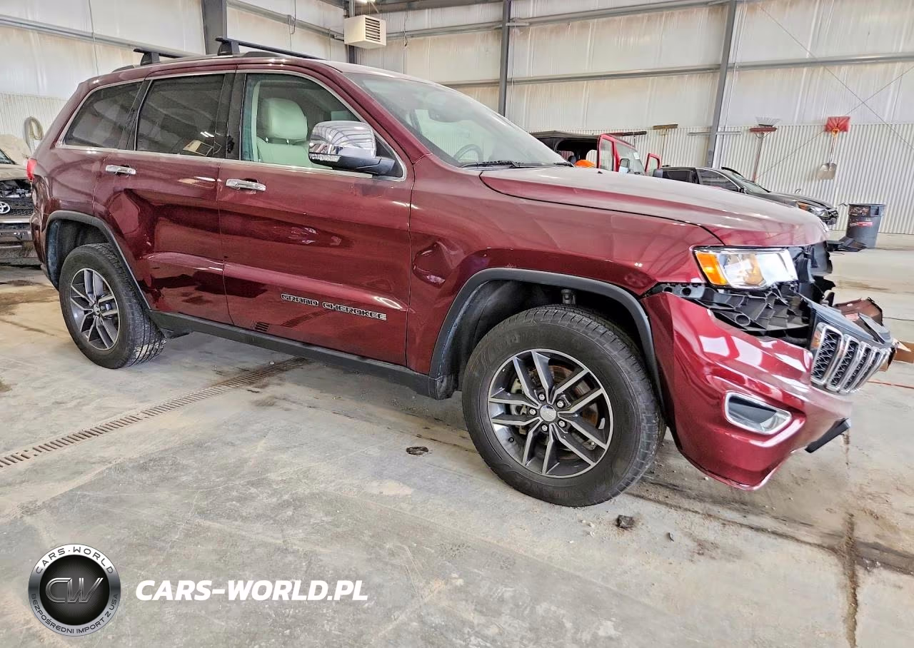 2018 Jeep Grand Cherokee Limited VIN:1C4RJFBG3JC296617 - 4