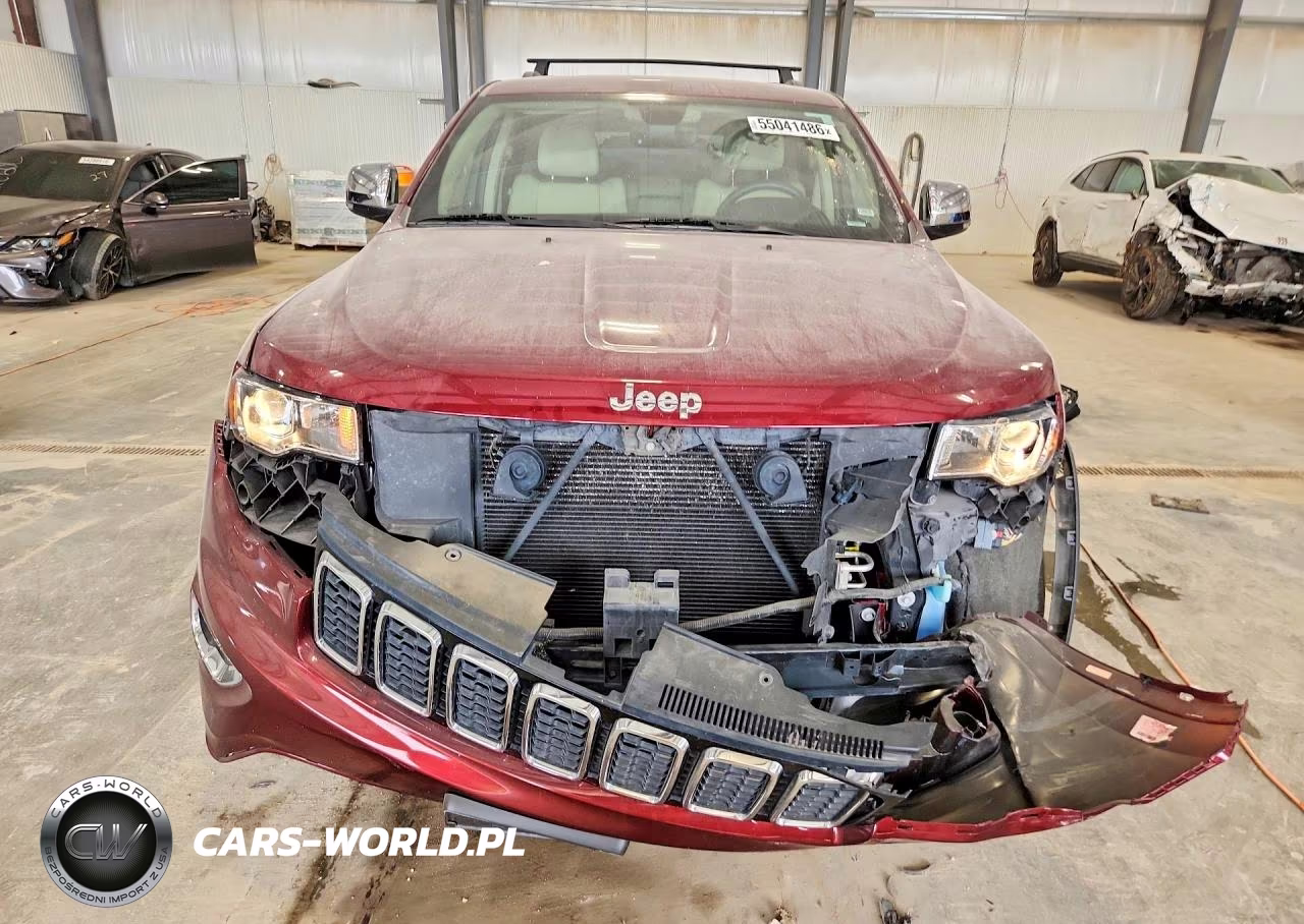 2018 Jeep Grand Cherokee Limited VIN:1C4RJFBG3JC296617 - 5