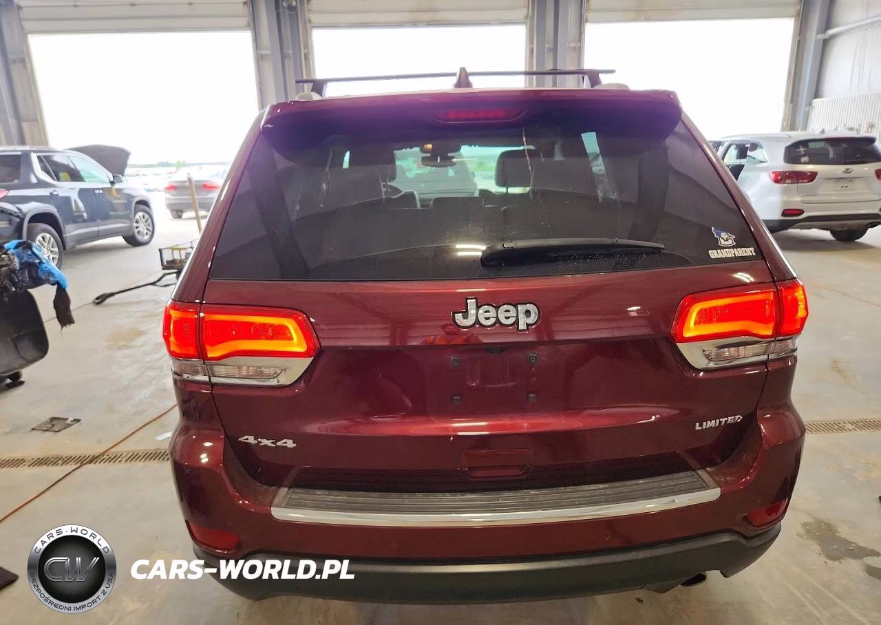 2018 Jeep Grand Cherokee Limited VIN:1C4RJFBG3JC296617 - 6
