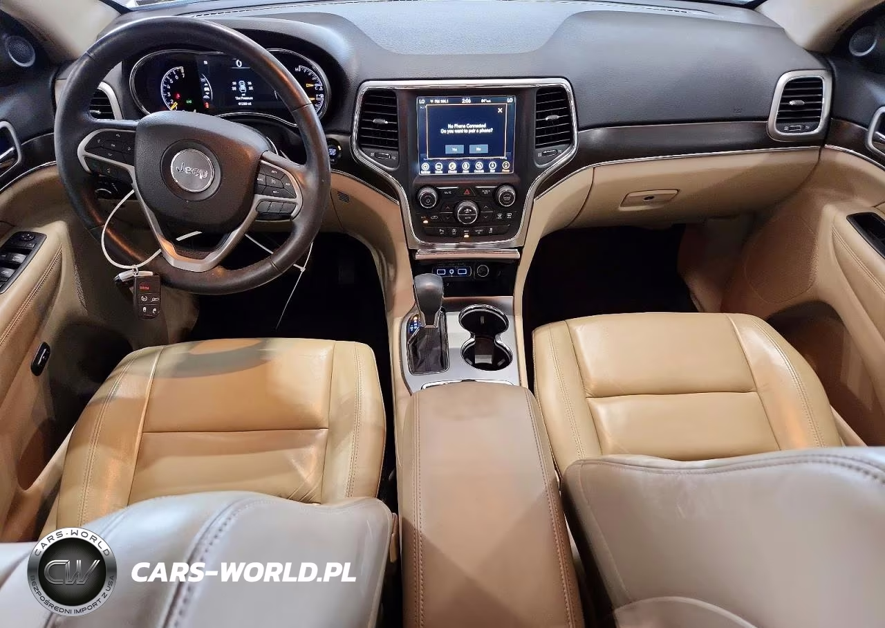 2018 Jeep Grand Cherokee Limited VIN:1C4RJFBG3JC296617 - 8