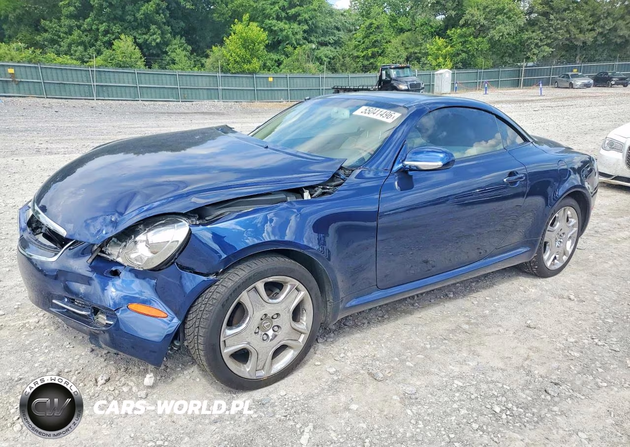 2006 Lexus Sc 430