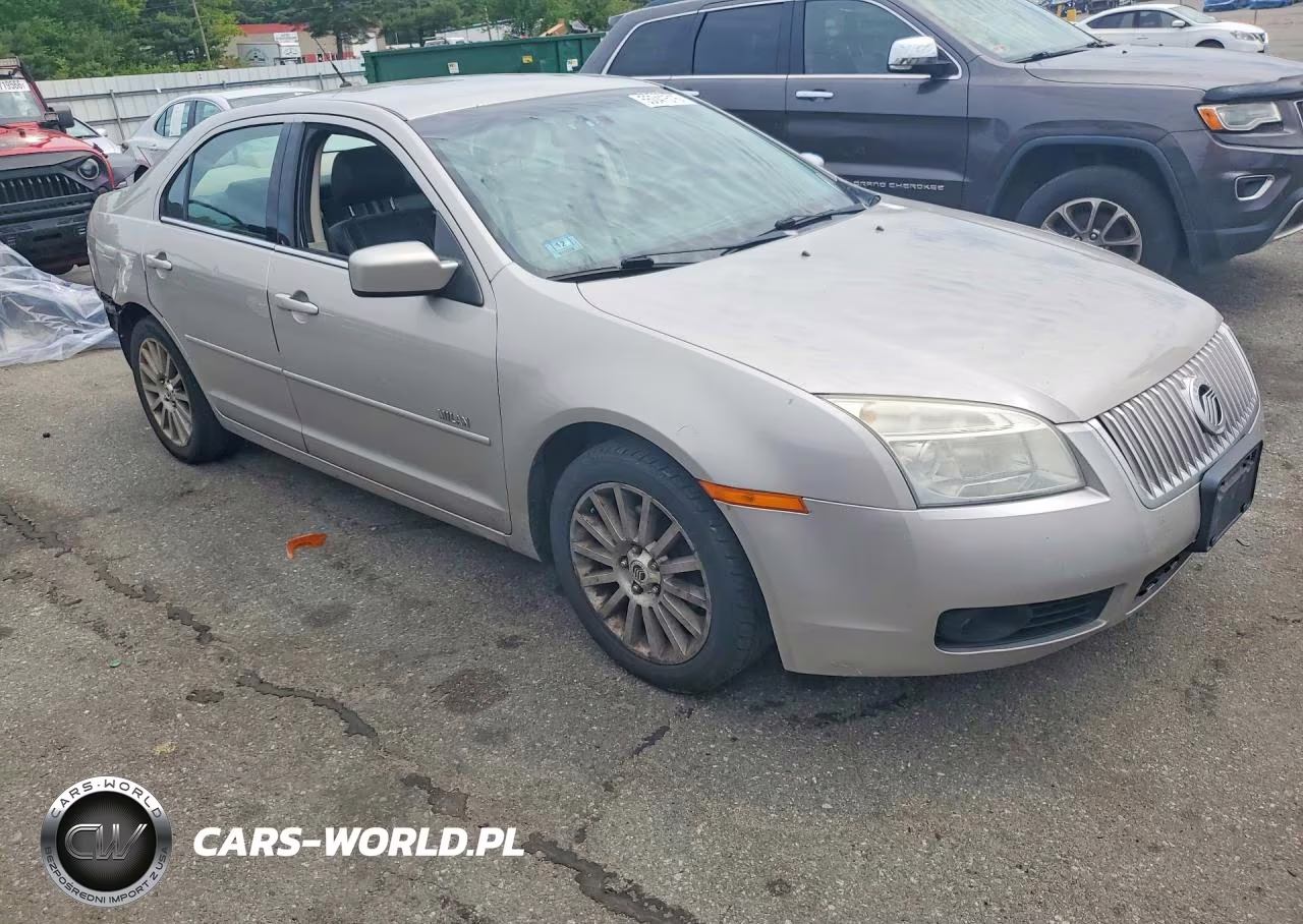 2008 Mercury Milan Premier VIN:3MEHM08Z58R632786 - 4