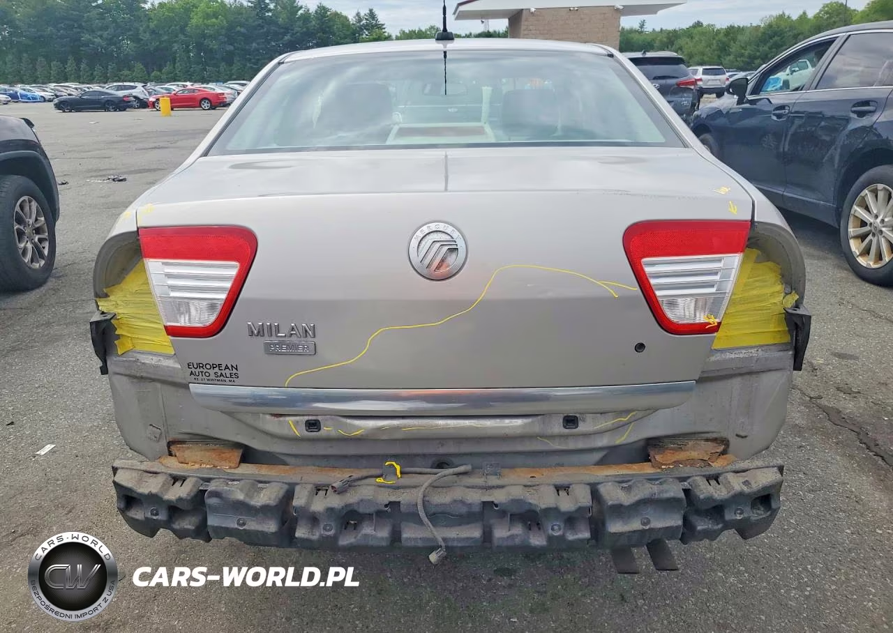 2008 Mercury Milan Premier VIN:3MEHM08Z58R632786 - 6