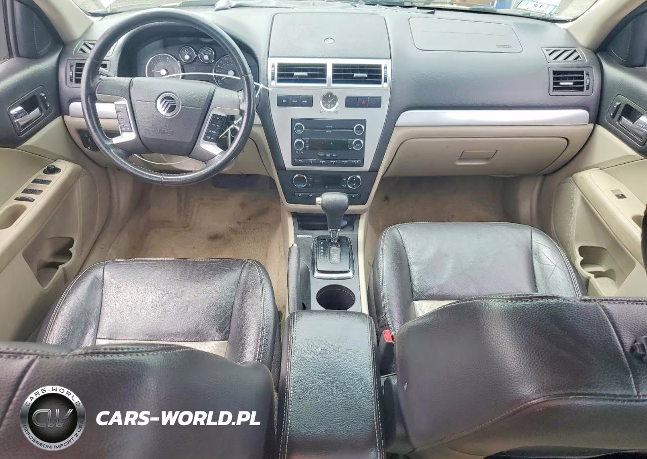 2008 Mercury Milan Premier VIN:3MEHM08Z58R632786 - 8