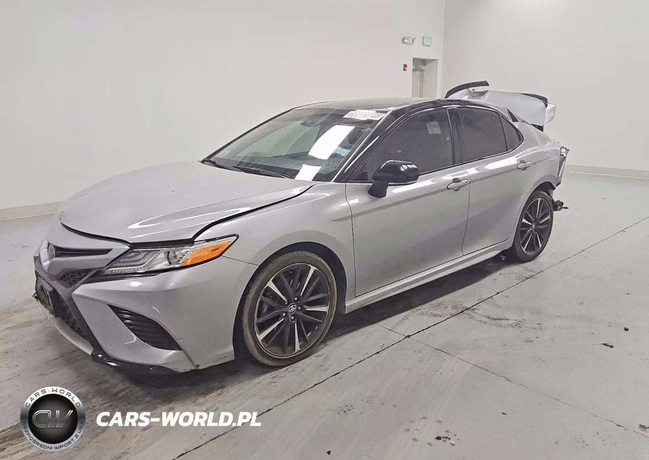 2020 Toyota Camry Xse VIN:4T1K61AK5LU300896 - 1