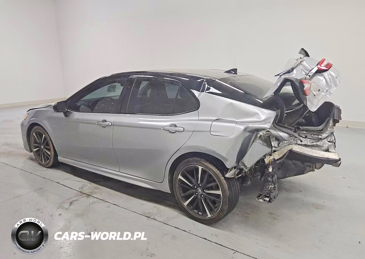 2020 Toyota Camry Xse VIN:4T1K61AK5LU300896 - 2