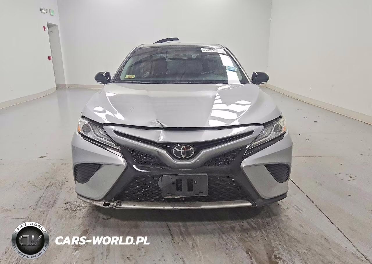 2020 Toyota Camry Xse VIN:4T1K61AK5LU300896 - 5