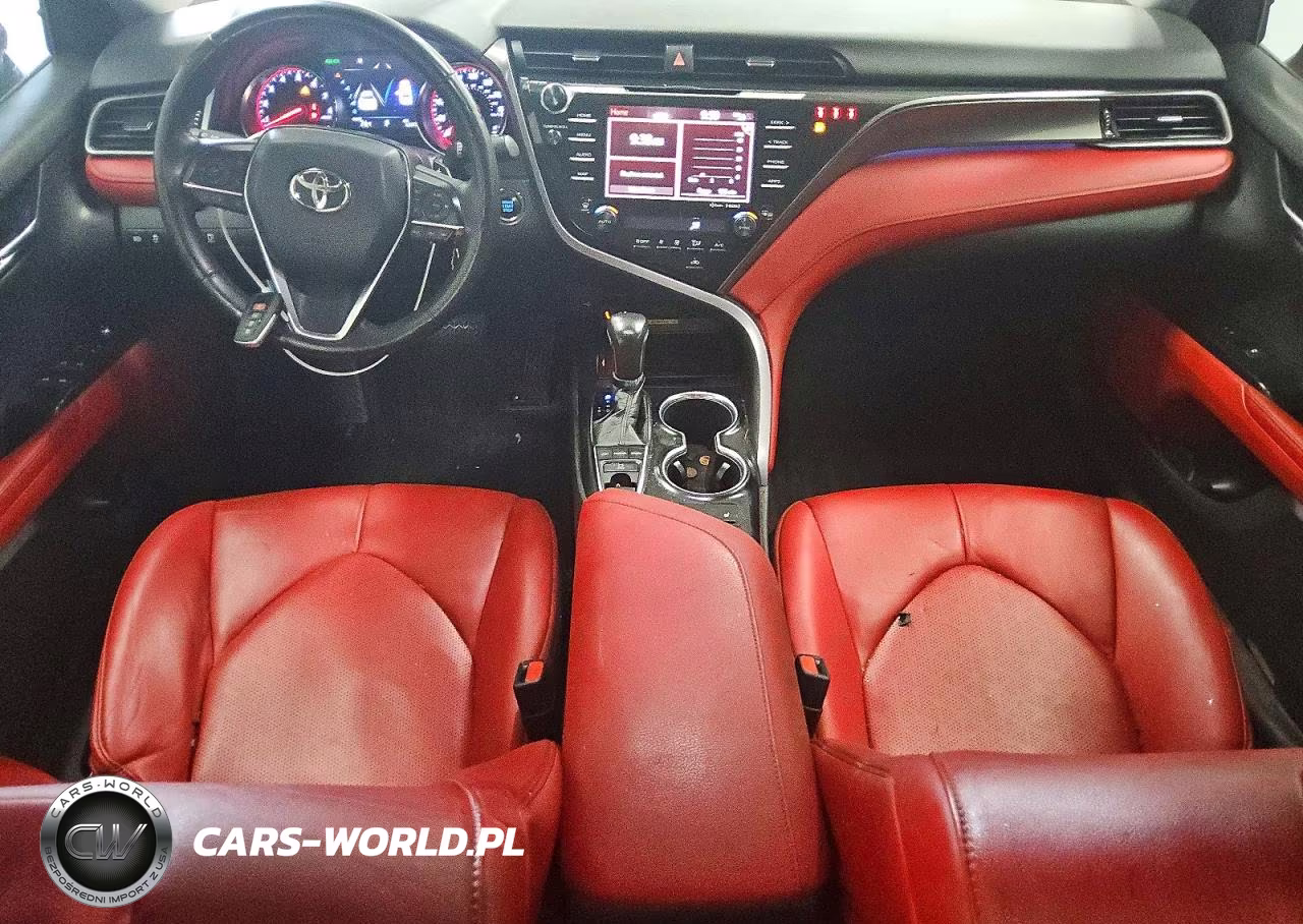 2020 Toyota Camry Xse VIN:4T1K61AK5LU300896 - 8