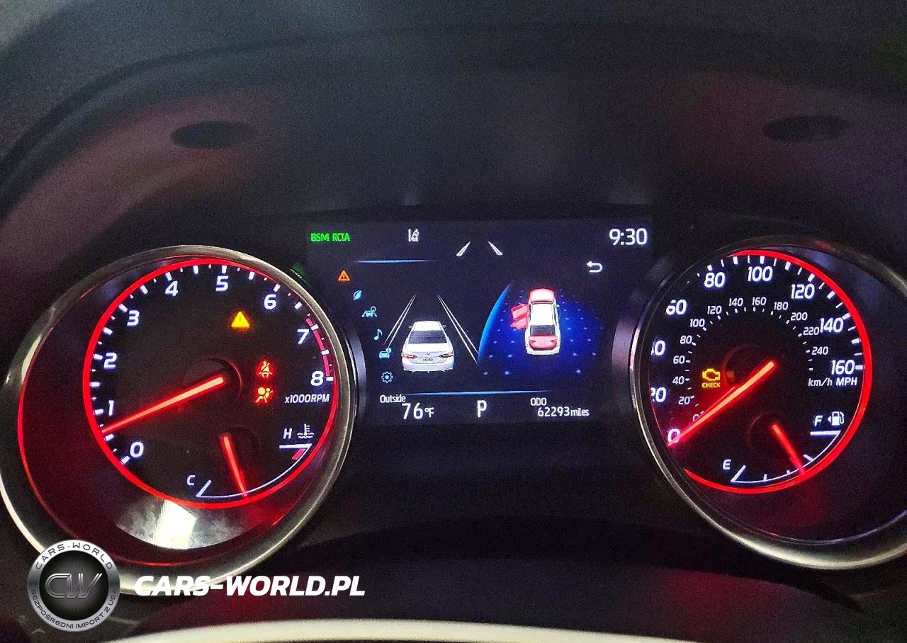 2020 Toyota Camry Xse VIN:4T1K61AK5LU300896 - 9