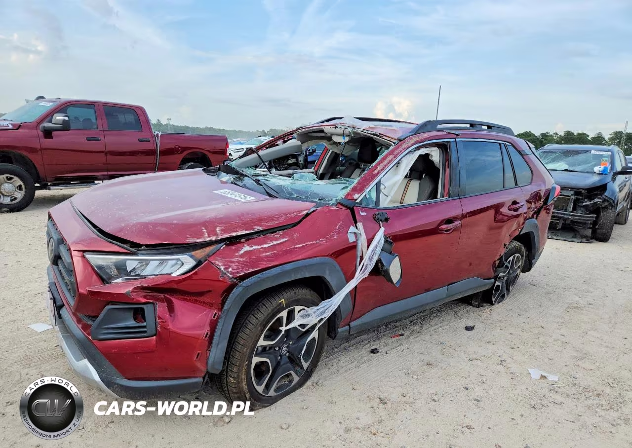 2019 Toyota Rav4 Adventure