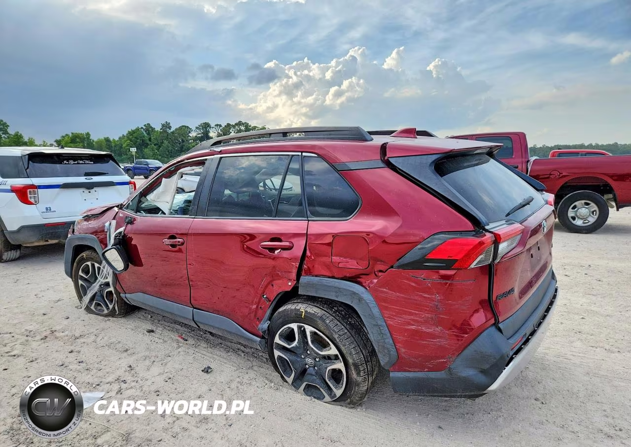 2019 Toyota Rav4 Adventure VIN:2T3J1RFV4KW021716 - 2