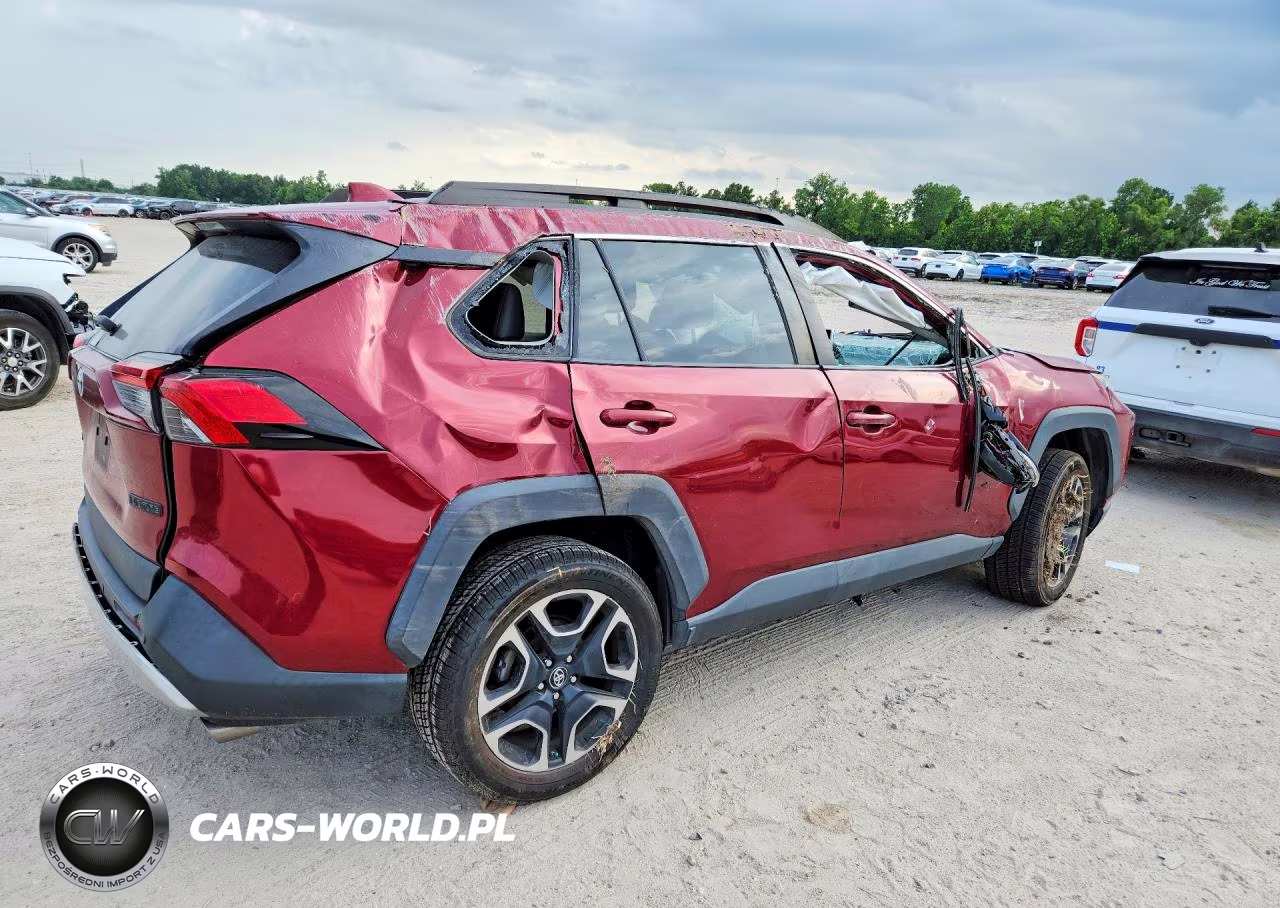 2019 Toyota Rav4 Adventure VIN:2T3J1RFV4KW021716 - 3