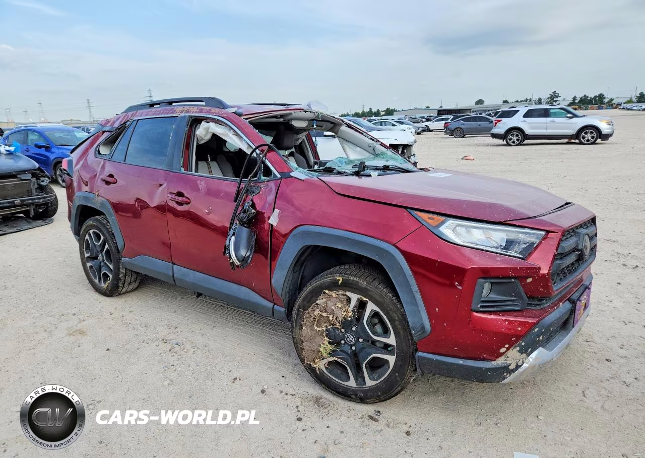 2019 Toyota Rav4 Adventure VIN:2T3J1RFV4KW021716 - 4