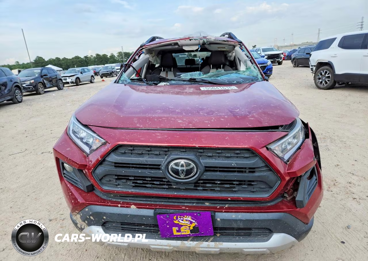 2019 Toyota Rav4 Adventure VIN:2T3J1RFV4KW021716 - 5