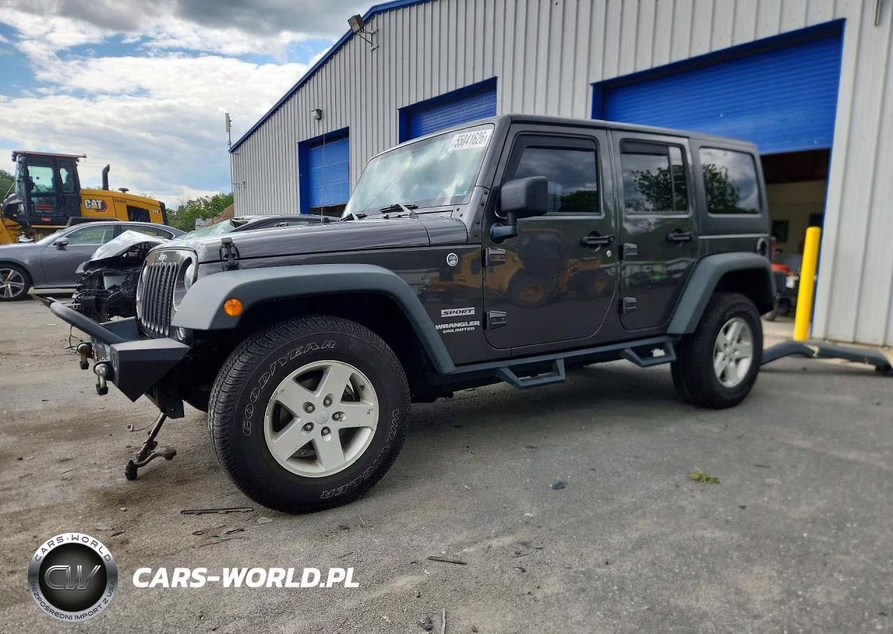 2017 Jeep Wrangler Unlimited Sport