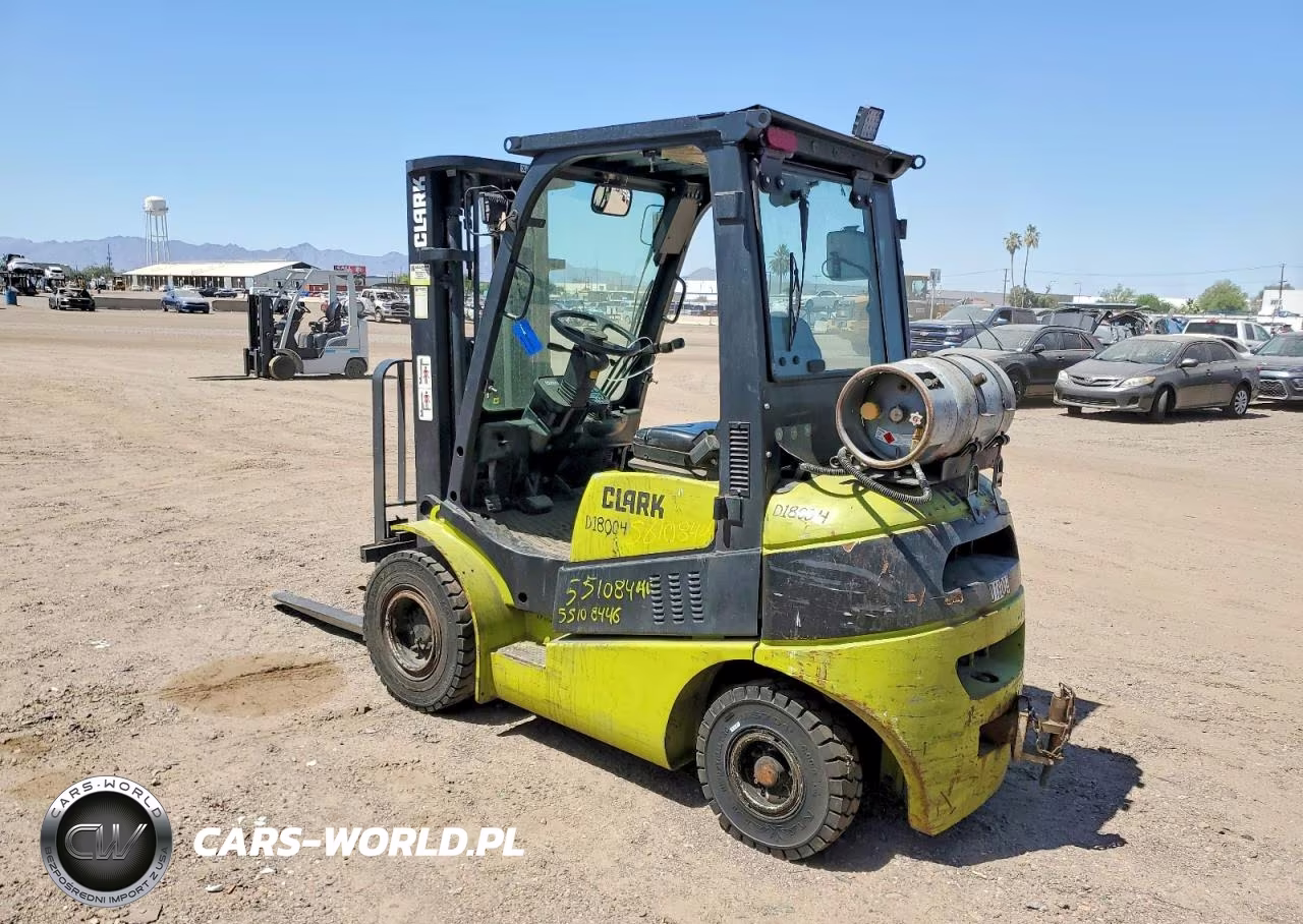 2014 Clark C25L VIN:P232L02159897MP - 3
