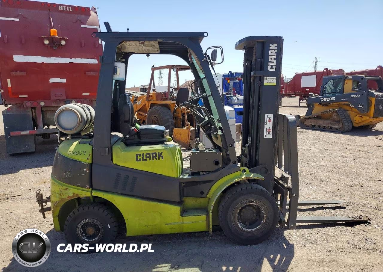 2014 Clark C25L VIN:P232L02159897MP - 5