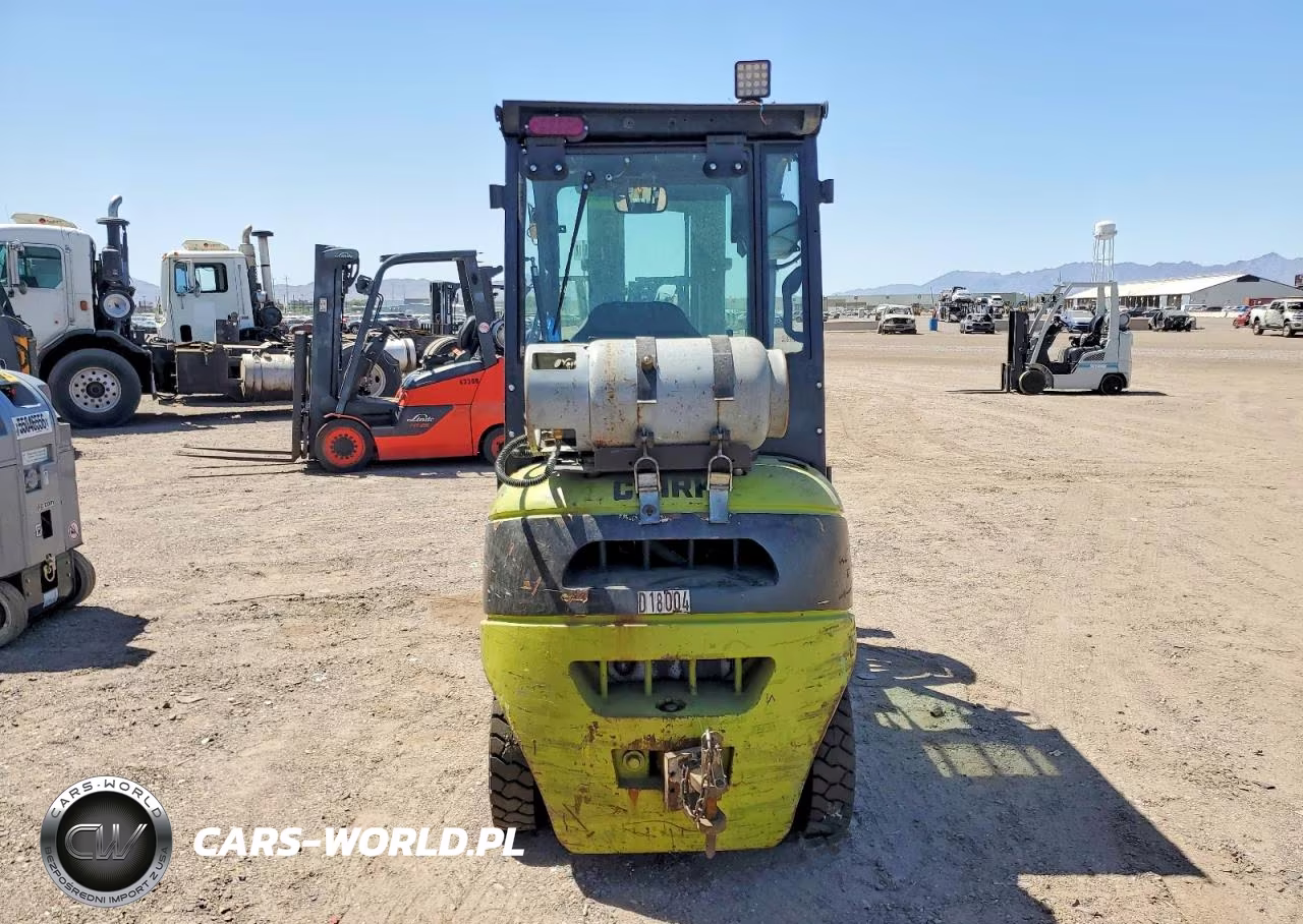 2014 Clark C25L VIN:P232L02159897MP - 6