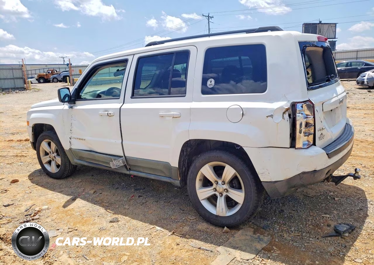 2011 Jeep Patriot Sport VIN:1J4NF1GB6BD274679 - 2
