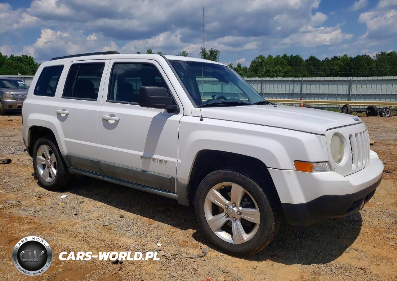 2011 Jeep Patriot Sport VIN:1J4NF1GB6BD274679 - 4
