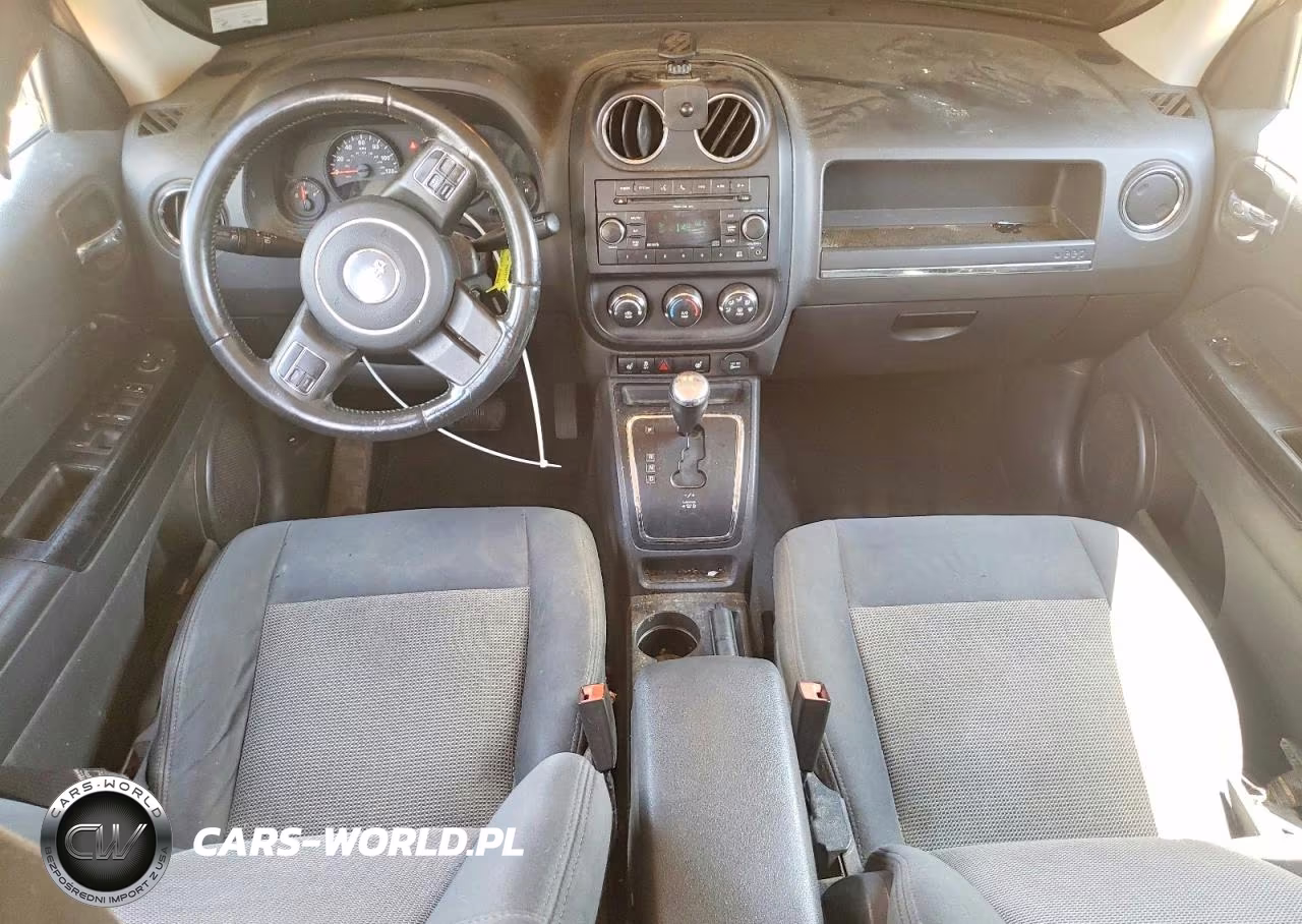 2011 Jeep Patriot Sport VIN:1J4NF1GB6BD274679 - 8