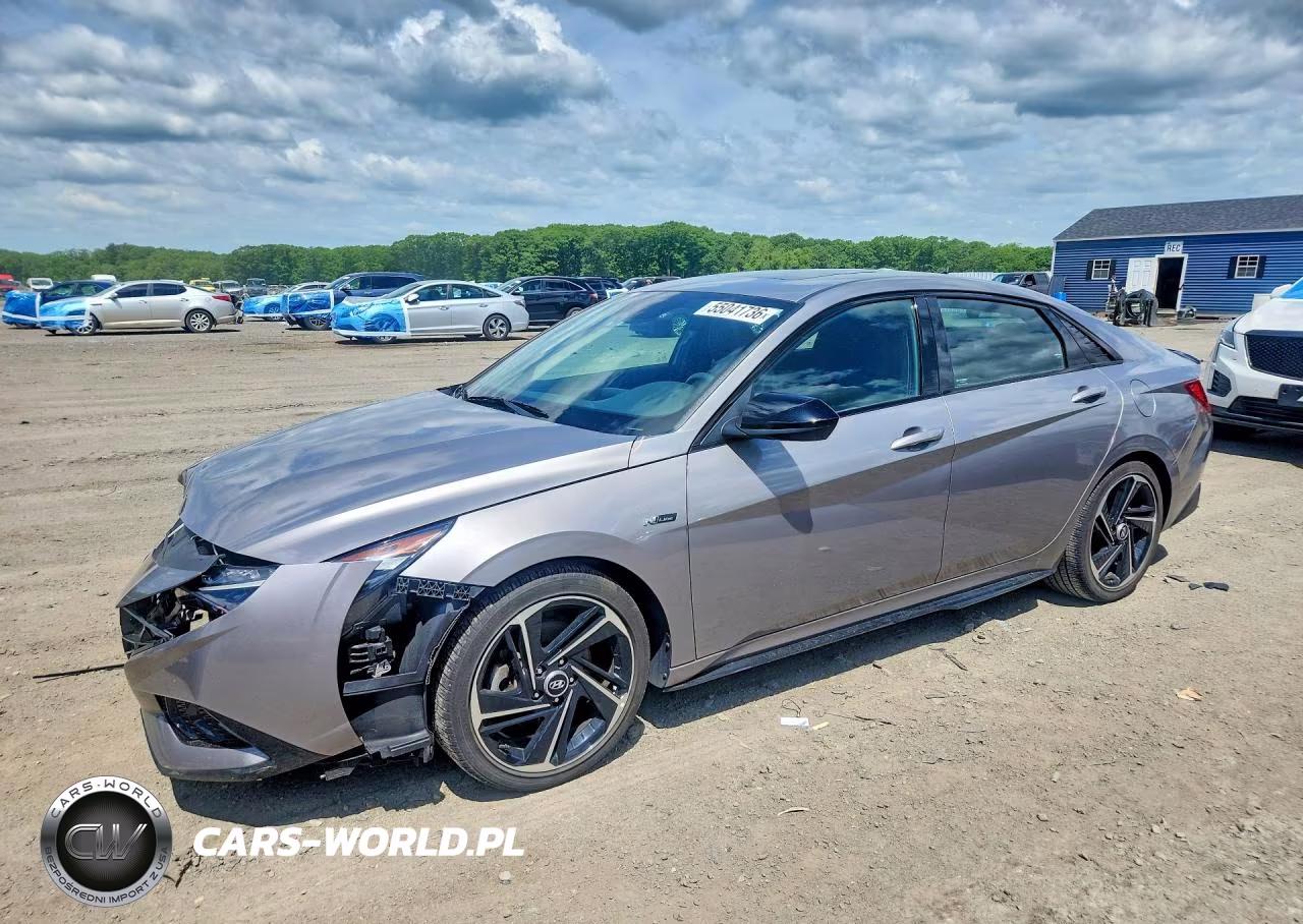 2023 Hyundai Elantra N Line – zdjęcie 1 z 12