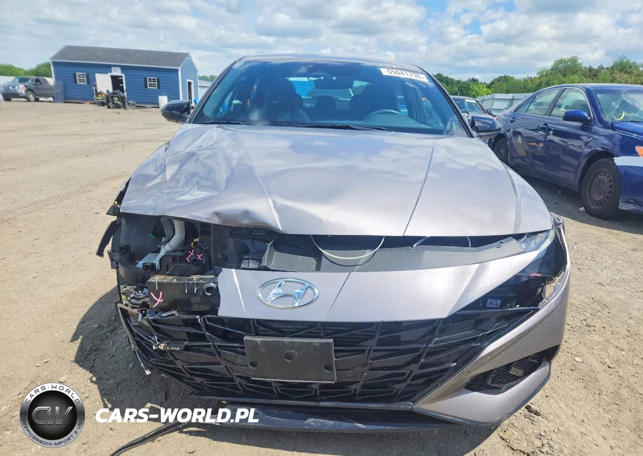 2023 Hyundai Elantra N Line VIN:KMHLR4AF1PU587210 - 5