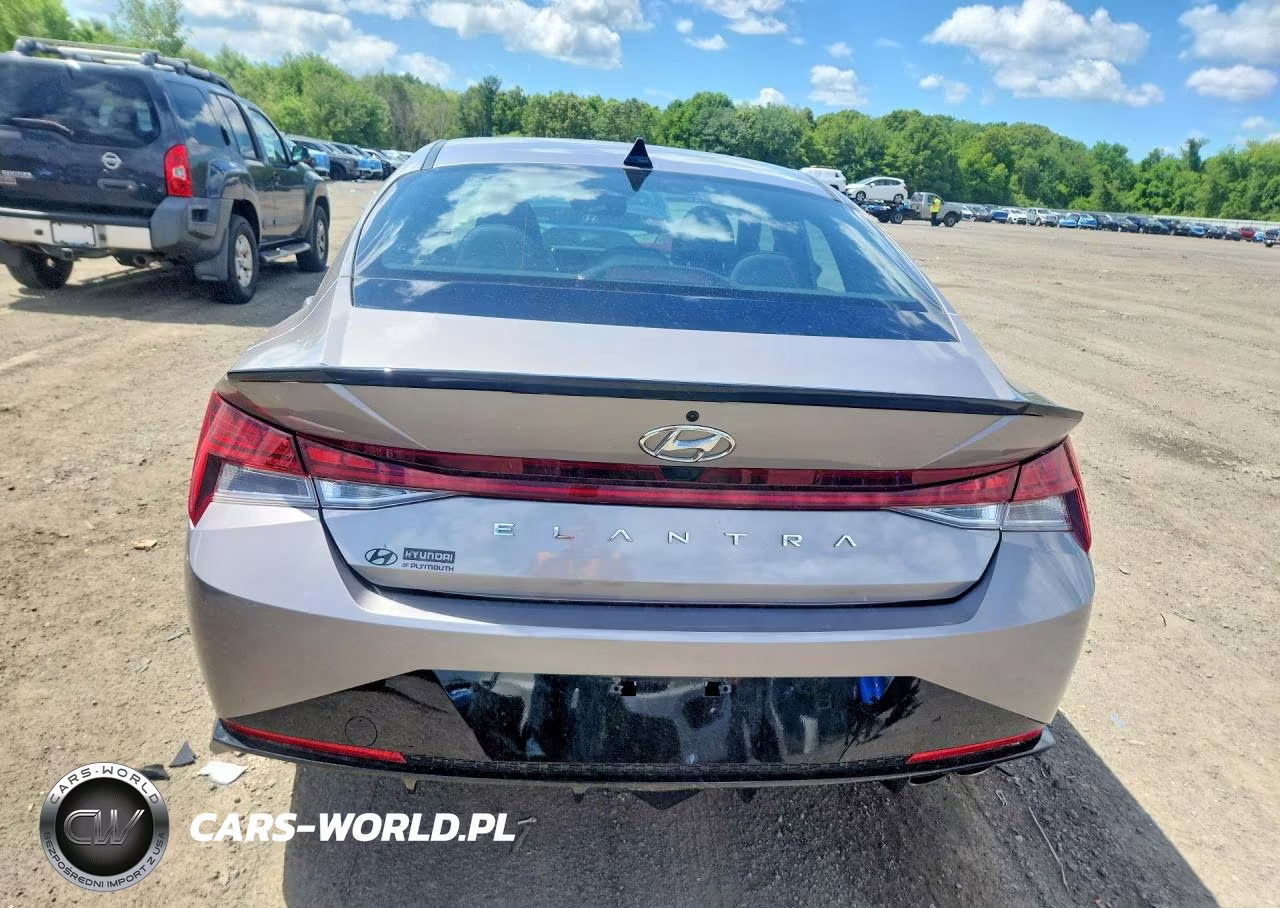 2023 Hyundai Elantra N Line VIN:KMHLR4AF1PU587210 - 6