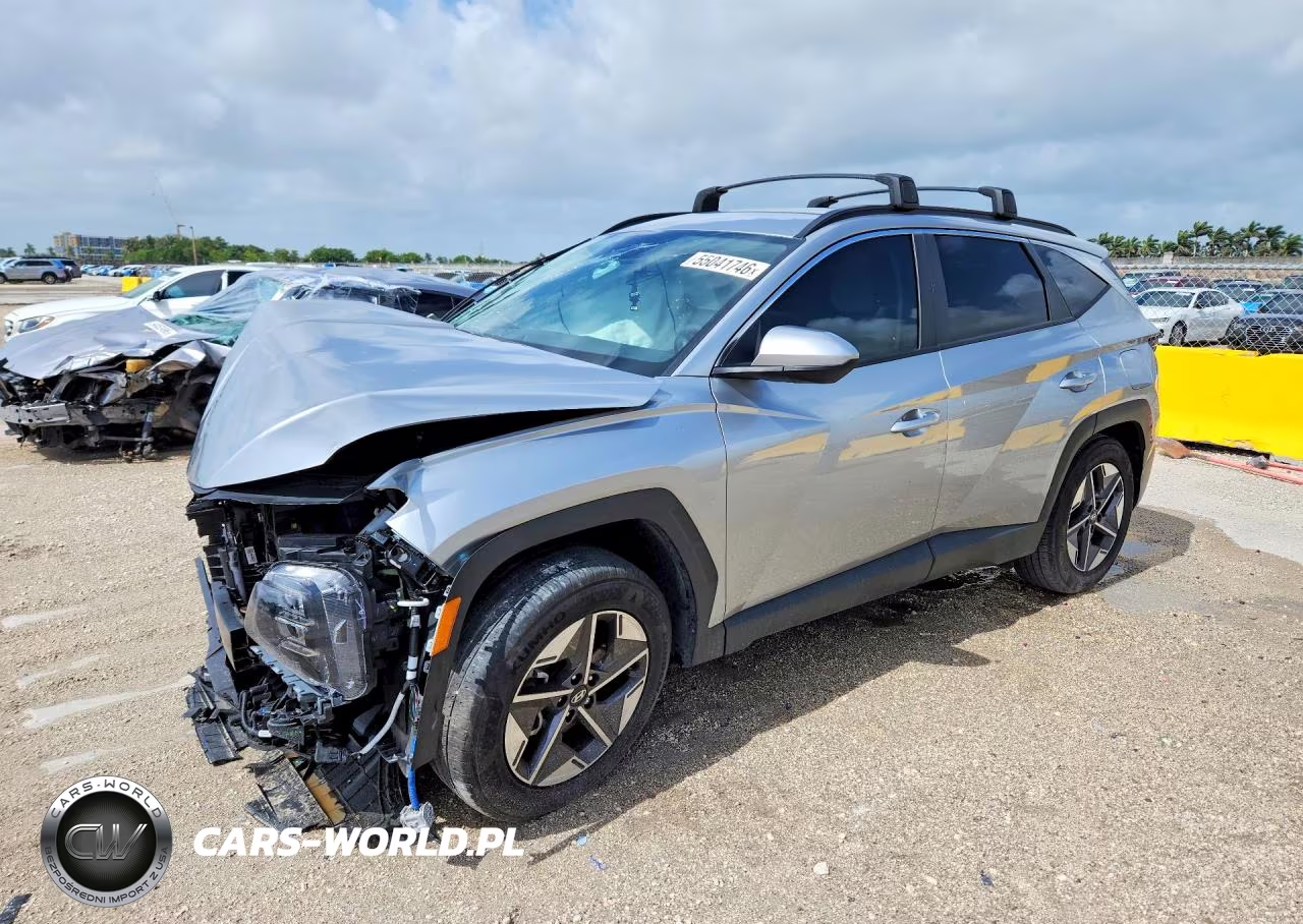 2025 Hyundai Tucson Sel – zdjęcie 1 z 13