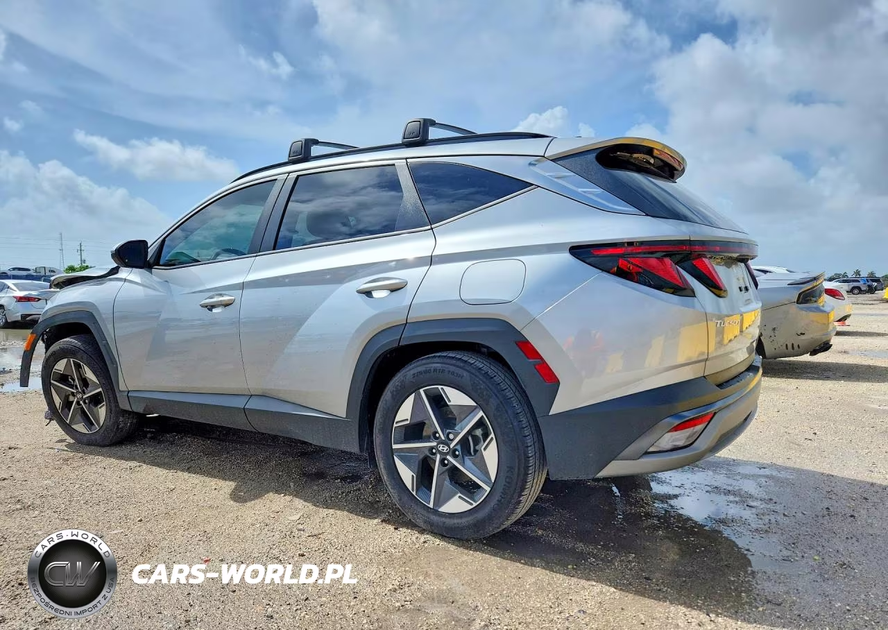 2025 Hyundai Tucson Sel VIN:5NMJB3DE5SH597834 - 2