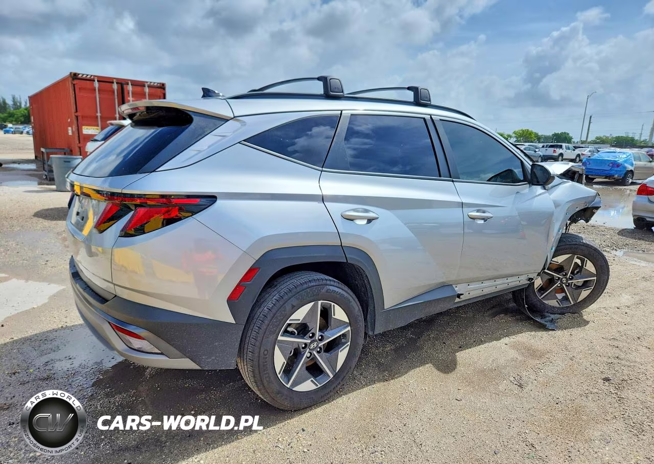 2025 Hyundai Tucson Sel VIN:5NMJB3DE5SH597834 - 3