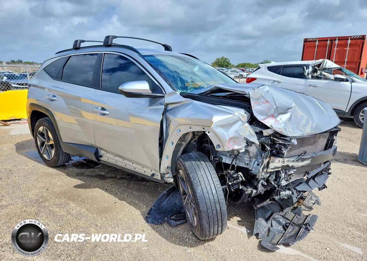 2025 Hyundai Tucson Sel VIN:5NMJB3DE5SH597834 - 4