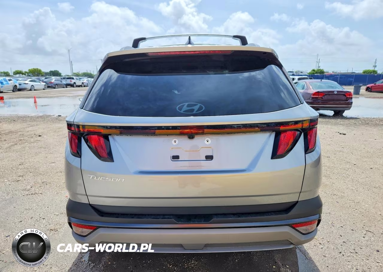 2025 Hyundai Tucson Sel VIN:5NMJB3DE5SH597834 - 6