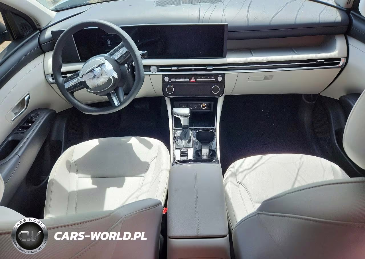 2025 Hyundai Tucson Sel VIN:5NMJB3DE5SH597834 - 8