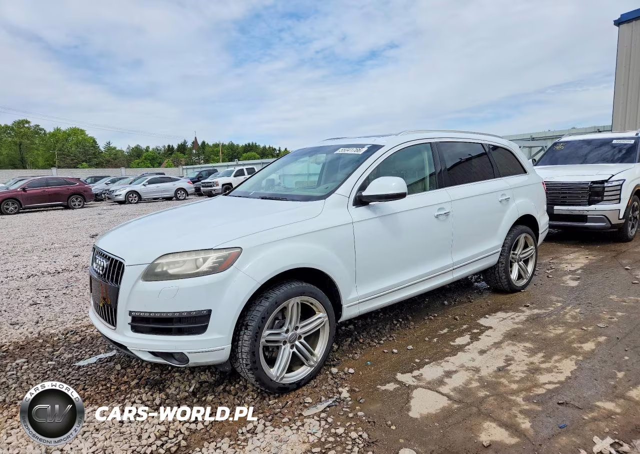 2013 Audi Q7 Premium Plus