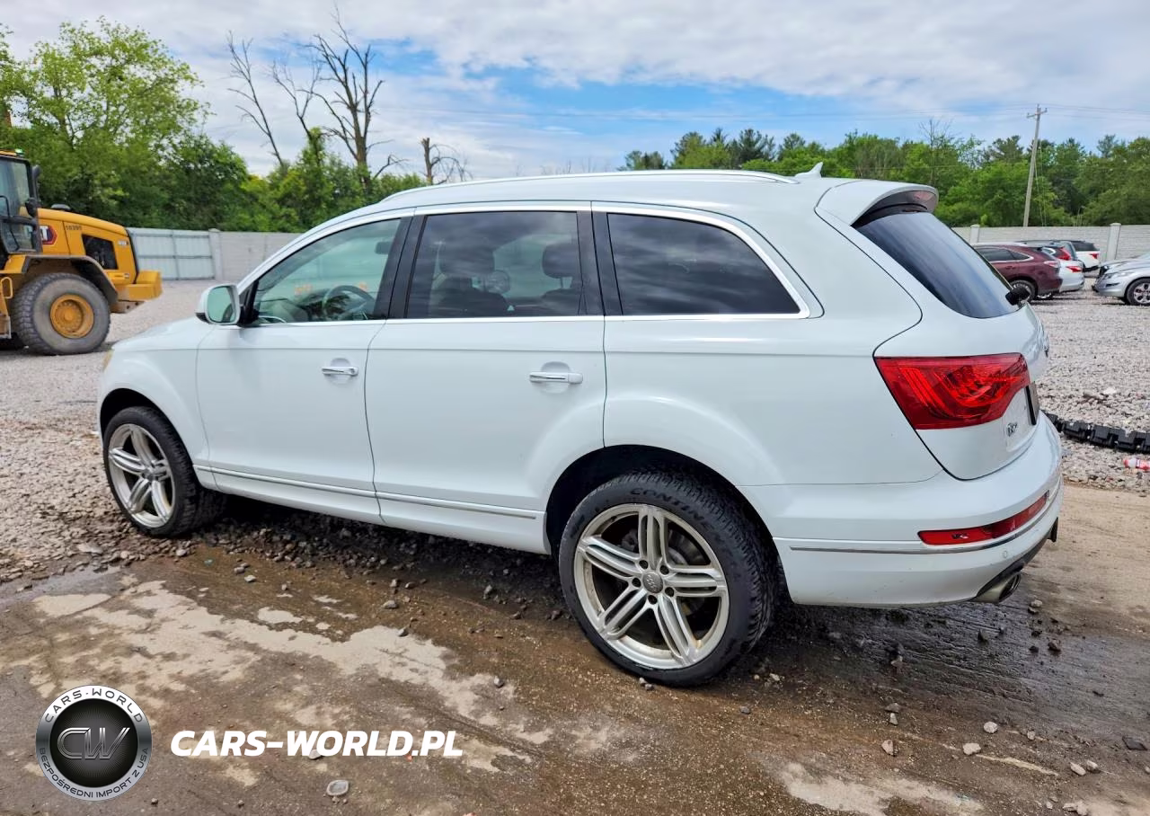 2013 Audi Q7 Premium Plus VIN:WA1LMAFE4DD005298 - 2