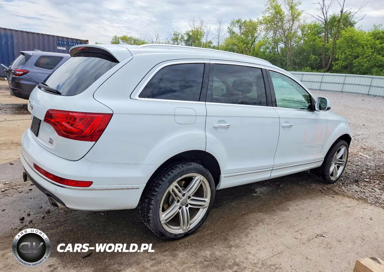 2013 Audi Q7 Premium Plus VIN:WA1LMAFE4DD005298 - 3