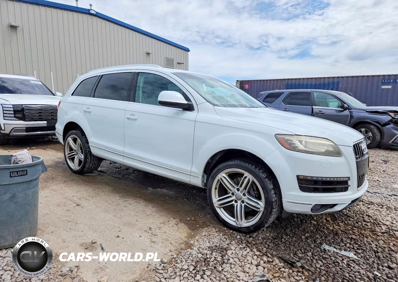 2013 Audi Q7 Premium Plus VIN:WA1LMAFE4DD005298 - 4